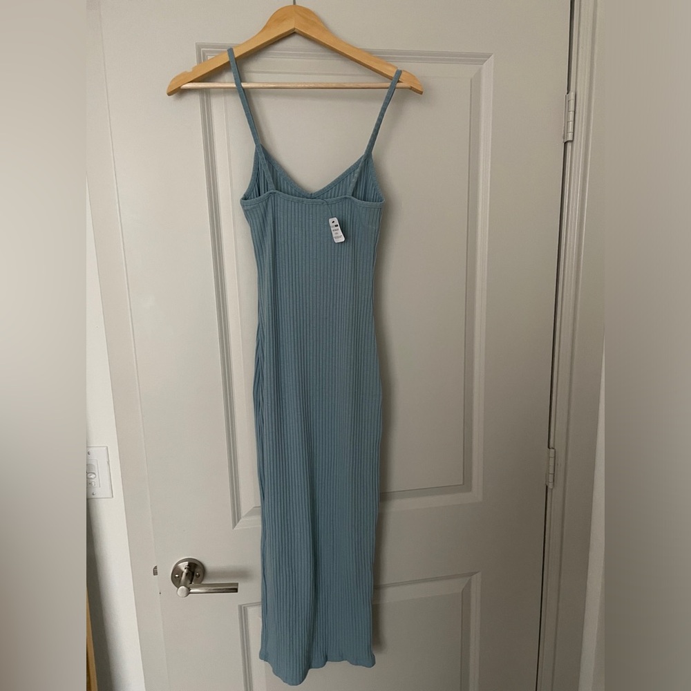 COPY - NWT FASHION NOVA Hayden Ribbed Midi Dress Set - Medium - Picture 6 of 16